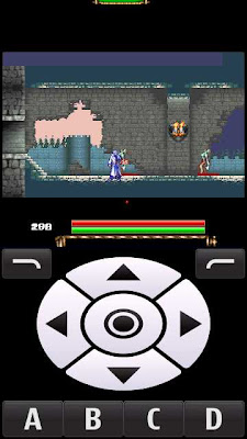 Castlevania Aria of Sorrow Nokia N97