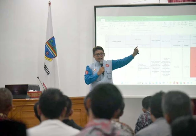 Inspektorat Pangandaran Gelar Sosialisasi Antikorupsi dalam Peringatan Hari Antikorupsi Sedunia 2023