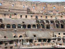 Inside the Colosseum
