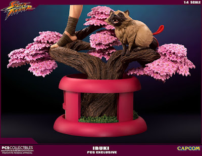 "Street Fighter" Ibuki Ultra Statue Series 