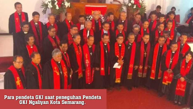 Pdt Sukrisno Purwanto SSi, Diteguhkan Menjadi Pendeta GKJ Ngaliyan