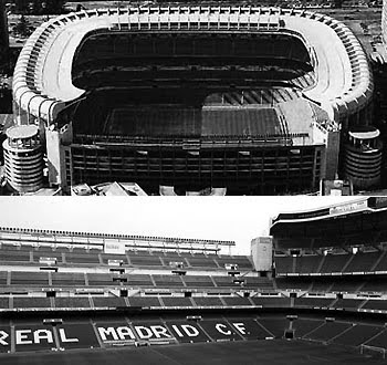 Estadio Santiago Bernabéu