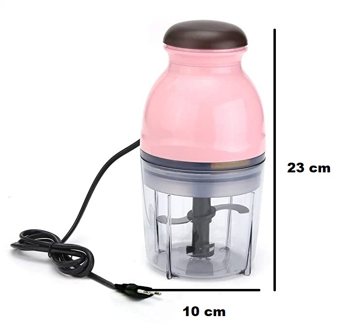 One Touch Mini Blender Food Processor Blenders Mixers Grinder