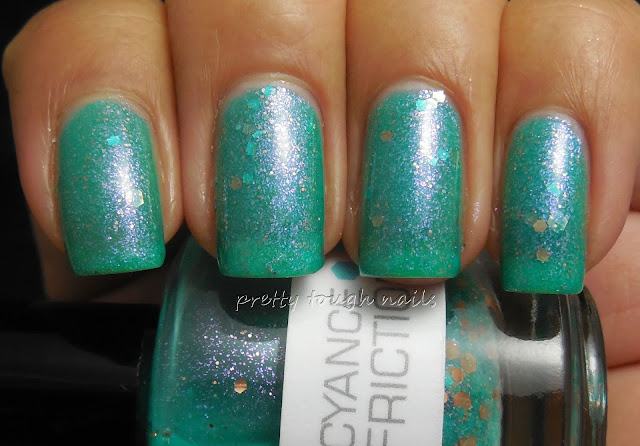 Nerdlacquer Cyance Fiction