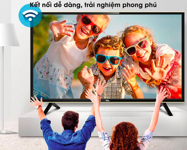 Hướng dẫn cách kết nối Wifi cho tivi TCL nhanh