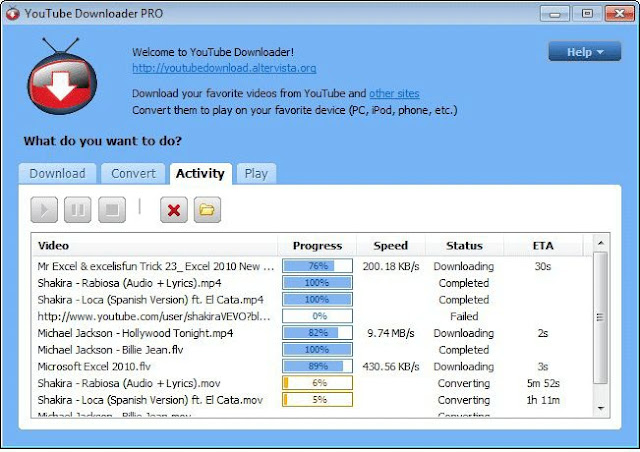 Free Download Youtube Downloader Pro PC Full Portable Youtube Downloader Pro Free Download 5.8.2.0.1 for PC