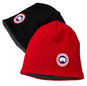 Canada Goose has created a limited edition gift for Christmas to give back. (canada goose toques)