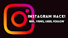 Get Instagram Likes, Follows,  Reel Views, Fast And Easy Trick! 