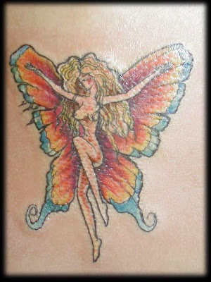 Tatto  on Images Of Tattoo Designs Butterfly Tattoos Angel Black And Gray