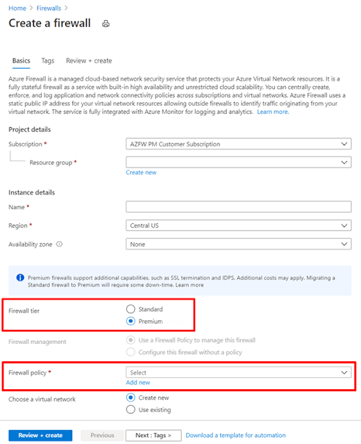 Azure Firewall Premium, Azure Tutorial and Material, Azure Preparation, Azure Certification, Azure Guides, Azure Career