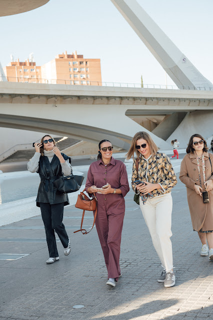 Viaje de wedding planner e influencers. The wedding mafia trip Valencia por Gisela Principe de Operacion invitada