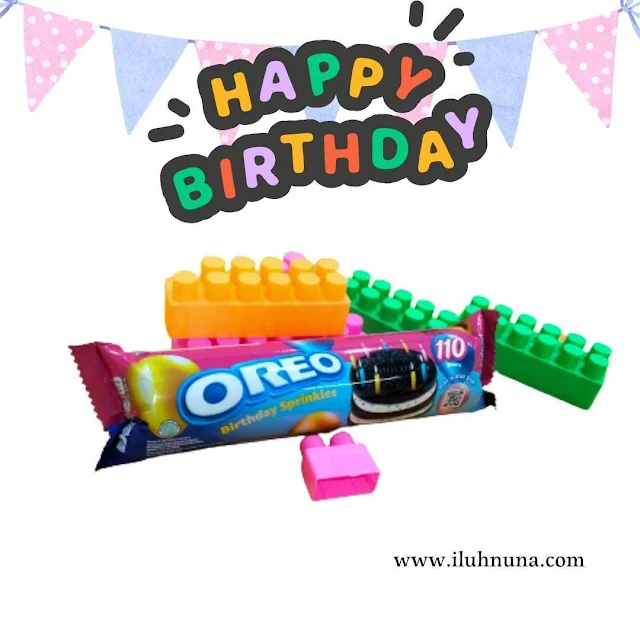 birthday celebration oreo