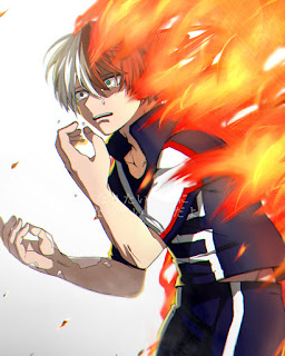 15 Fakta Menarik Mengenai Todoroki Shoto [Boku no Hero Academia]