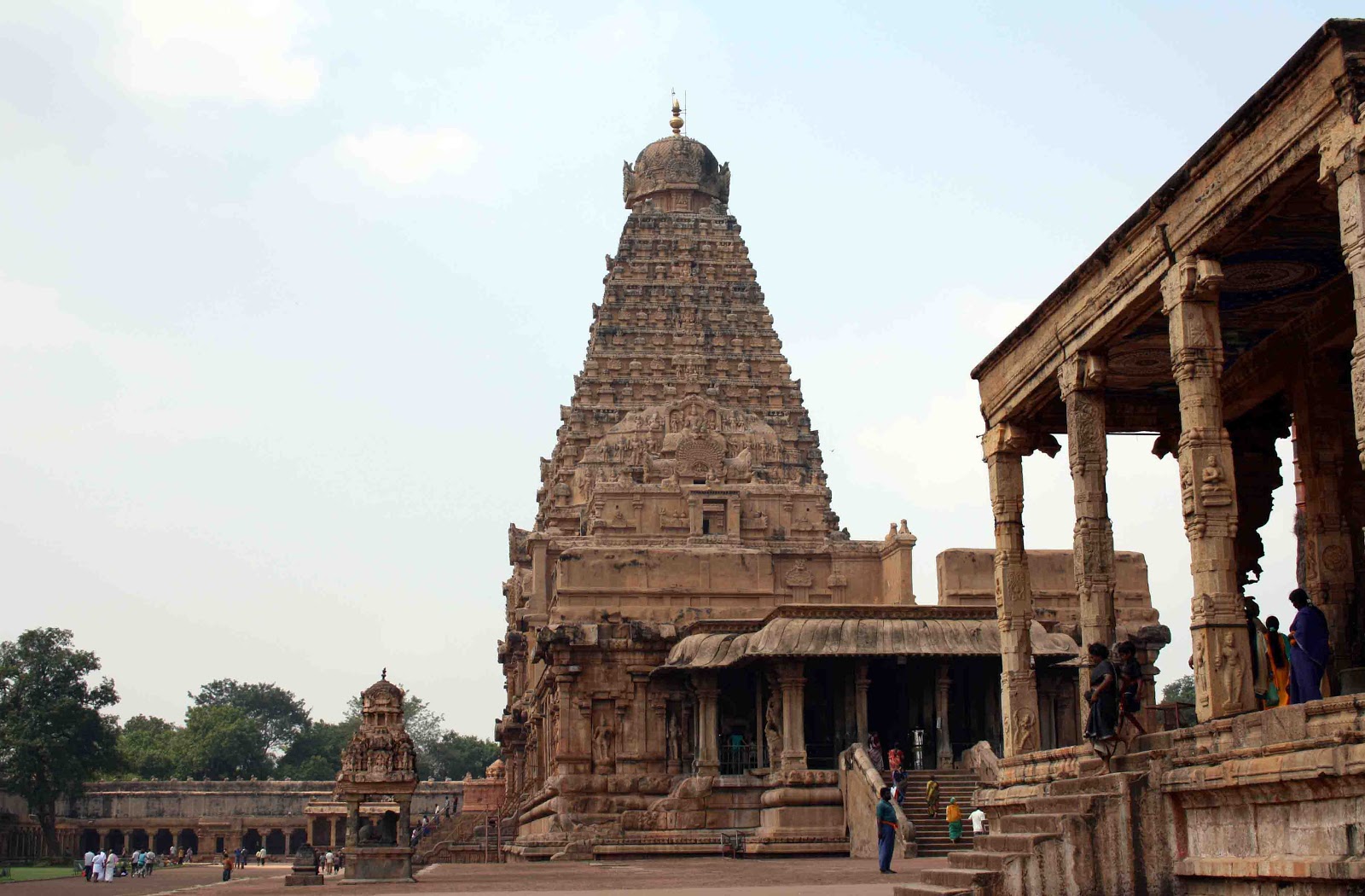 The Big Temple Thanjavur 