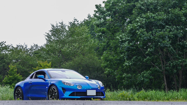 Alpine A110