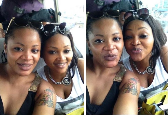 UCHE Obodo's No Make Up Pictures 