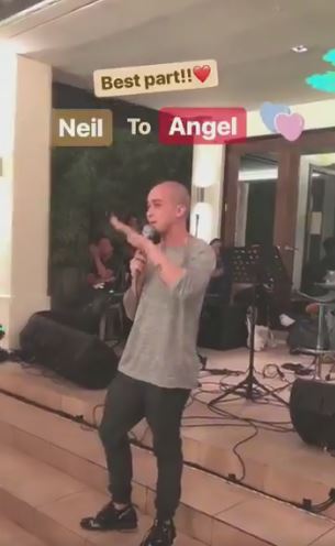 Neil Arce Has A Sweet Message For Angel Locsin On His Birthday Celebration