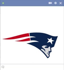 New England Patriots Emoticon