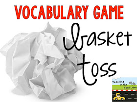 More Vocabulary Games-My students love playing these games with our word wall, and I love that it keeps the words fresh in their memory.