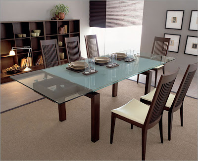 Glass Dining Table