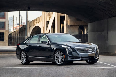 2017 Cadillac CT6 Plug-In Hybrid: Technical Details Discovered