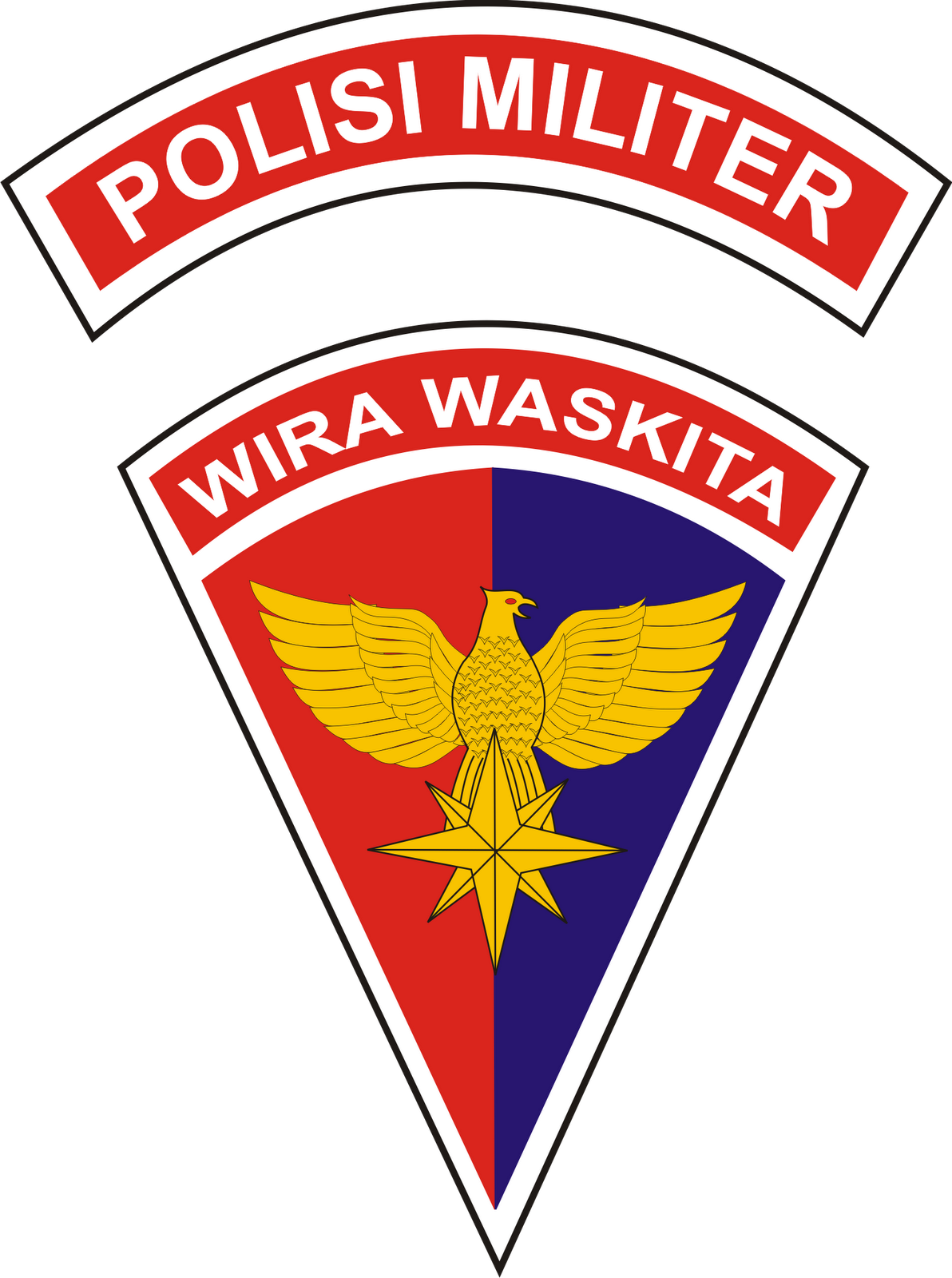  Logo Polisi Militer Angkatan Laut POMAL dan Polisi 
