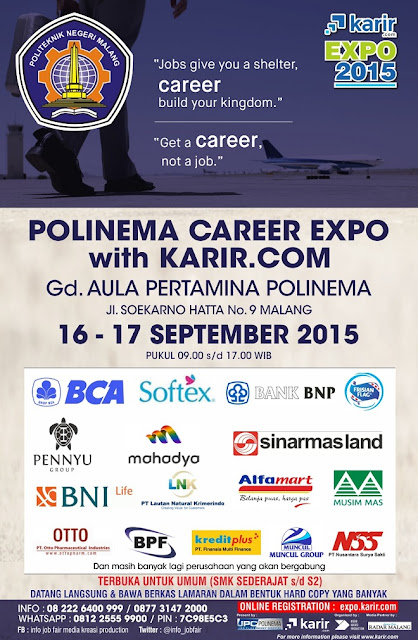 POLINEMA Career Expo September 2015