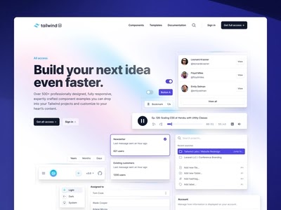 Tailwind UI Component: A Comprehensive Guide to Create Stunning Designs