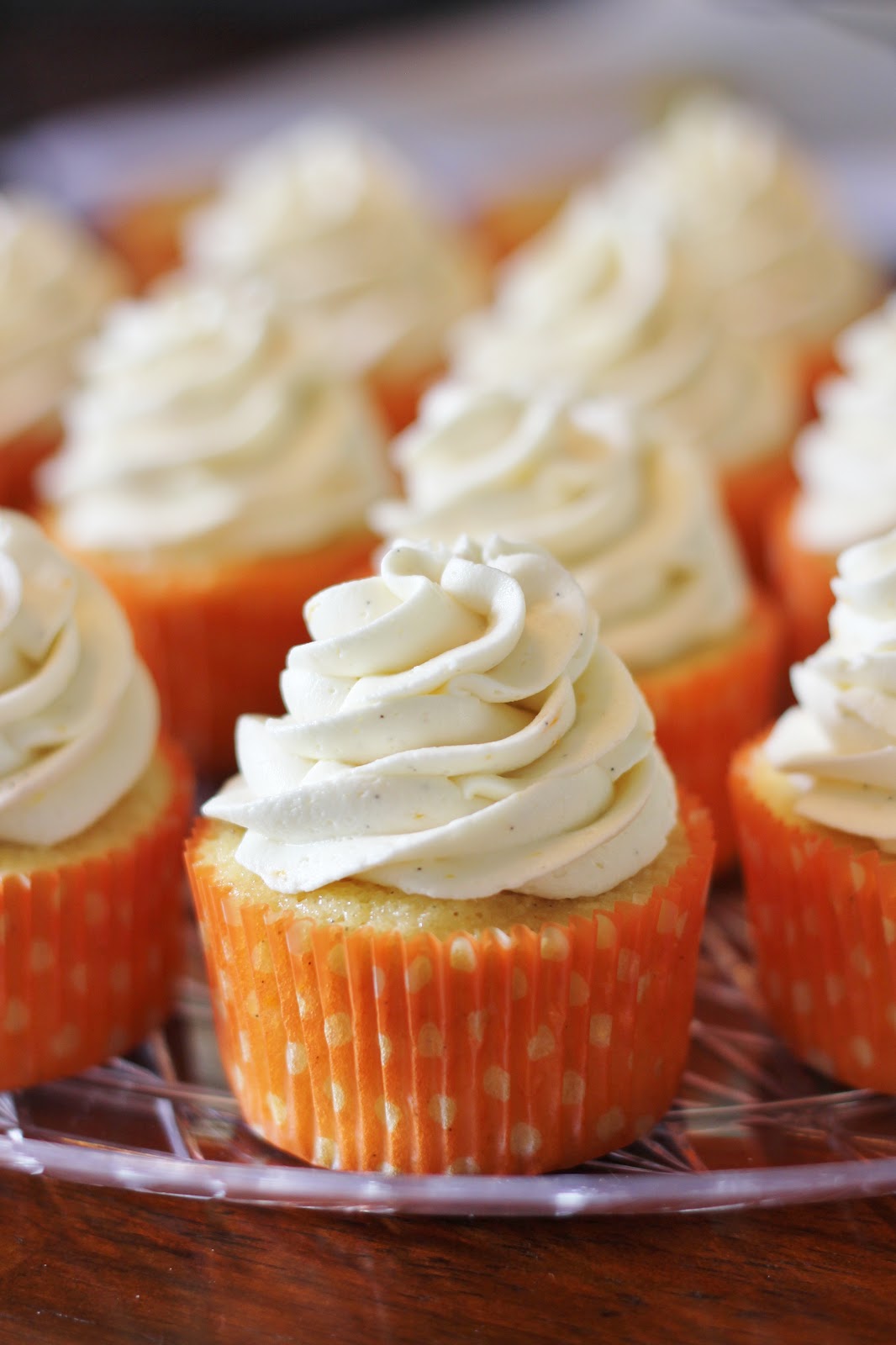 Orange Dreamsicle Cupcakes