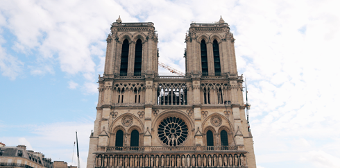 Notre Dame Rebuild Paris 2021