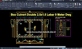 Gambar-Double-Box-Culvert-2,5x1,5-Dwg-Autocad-05