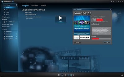 CyberLink PowerDVD Ultra v13 Free With Crack & Patch Download