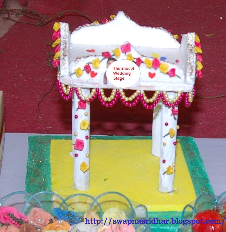 Wedding Stage with thermocol sheet CONSIDER SHARING THIS POST WITH YOUR 