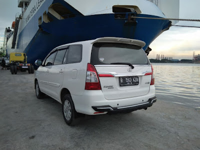 jasa kirim mobil via laut