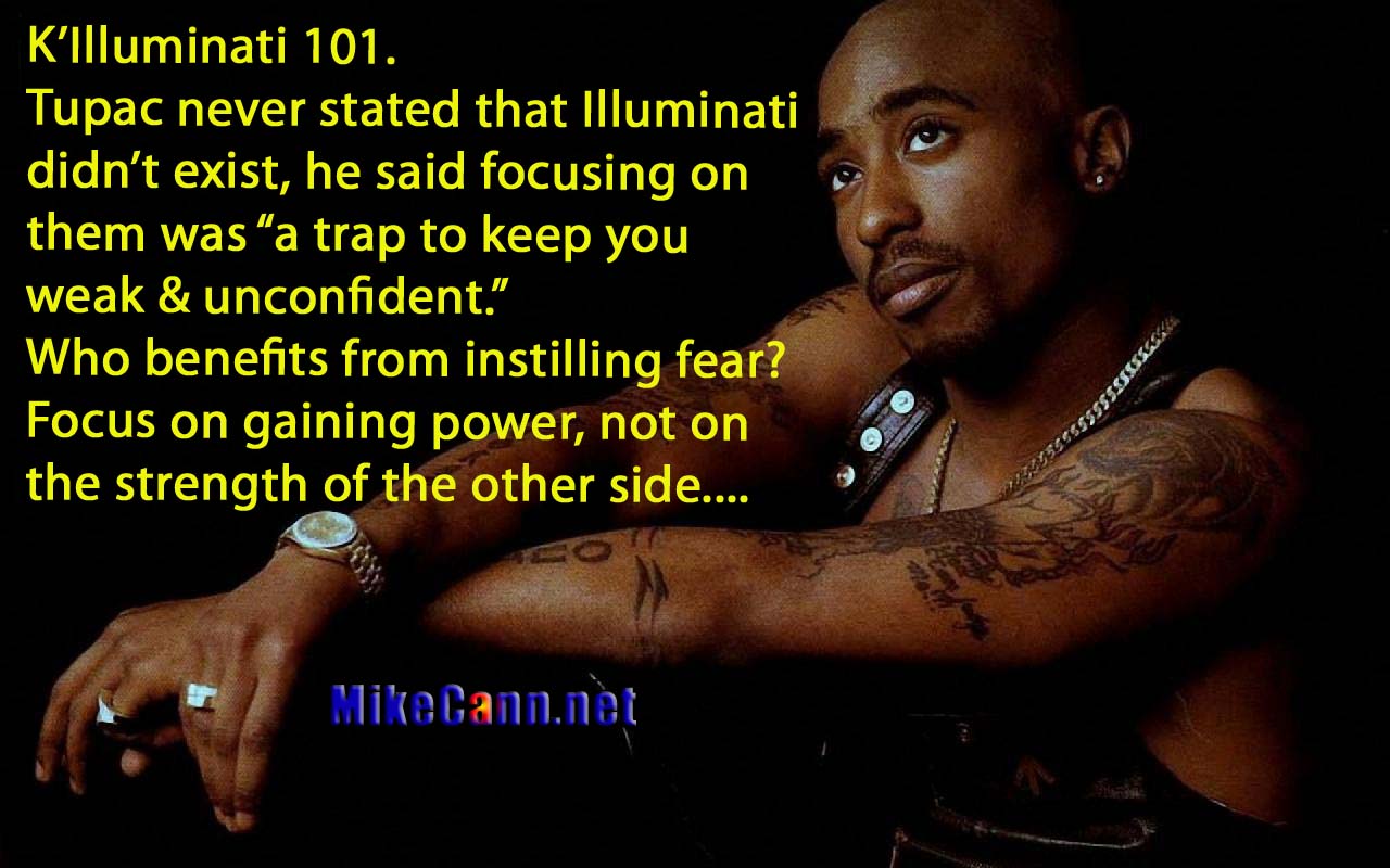 tupac illuminati