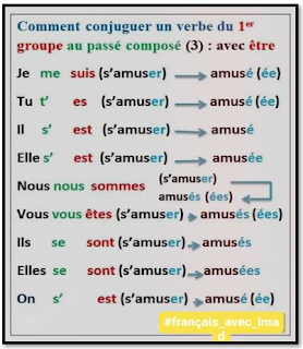 Les verbes pronominaux 8 éme