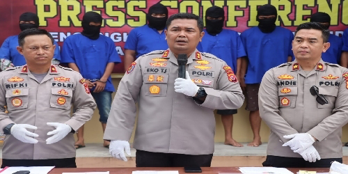 keberhasilan Polsek Ciwandan Polres Cilegon Amankan Pelaku Bajing Loncat