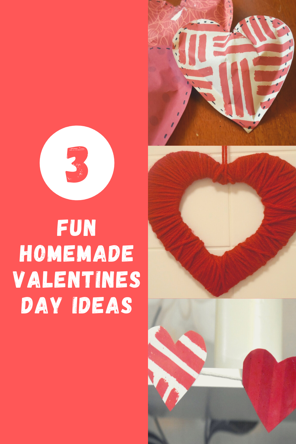 3 Fun Homemade Valentines Day Decor Ideas