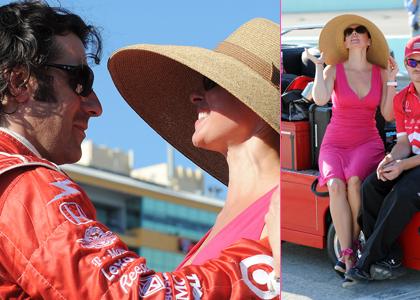 Ashley Judd And Dario Franchitti