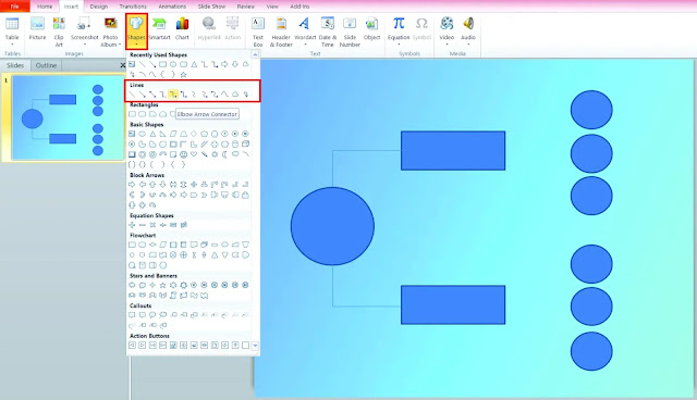 Cara Mudah Membuat Infografis  Dengan Power Point