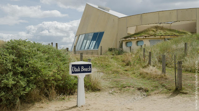 Utah Beach playas desembarco Normandía recorrido turismo