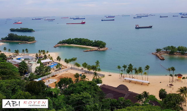 Tempat Wisata Di Singapura Paling Menarik Siloso Beach Sentosa