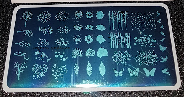 Stamping-Plate-Review-Harunouta-L071-Layering-Nature-Design