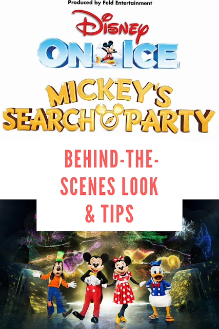 Disney on Ice Mickey's Search Party Behind-the-Scenes Look and Tips