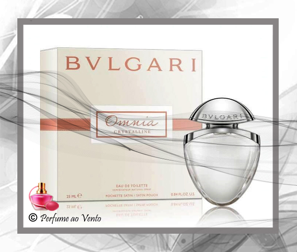 Perfume ao  Vento - OMNIA CRYSTALLINE BVLGARI