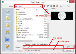 AutoCAD save as window 