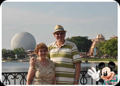 Epcot kleine bol