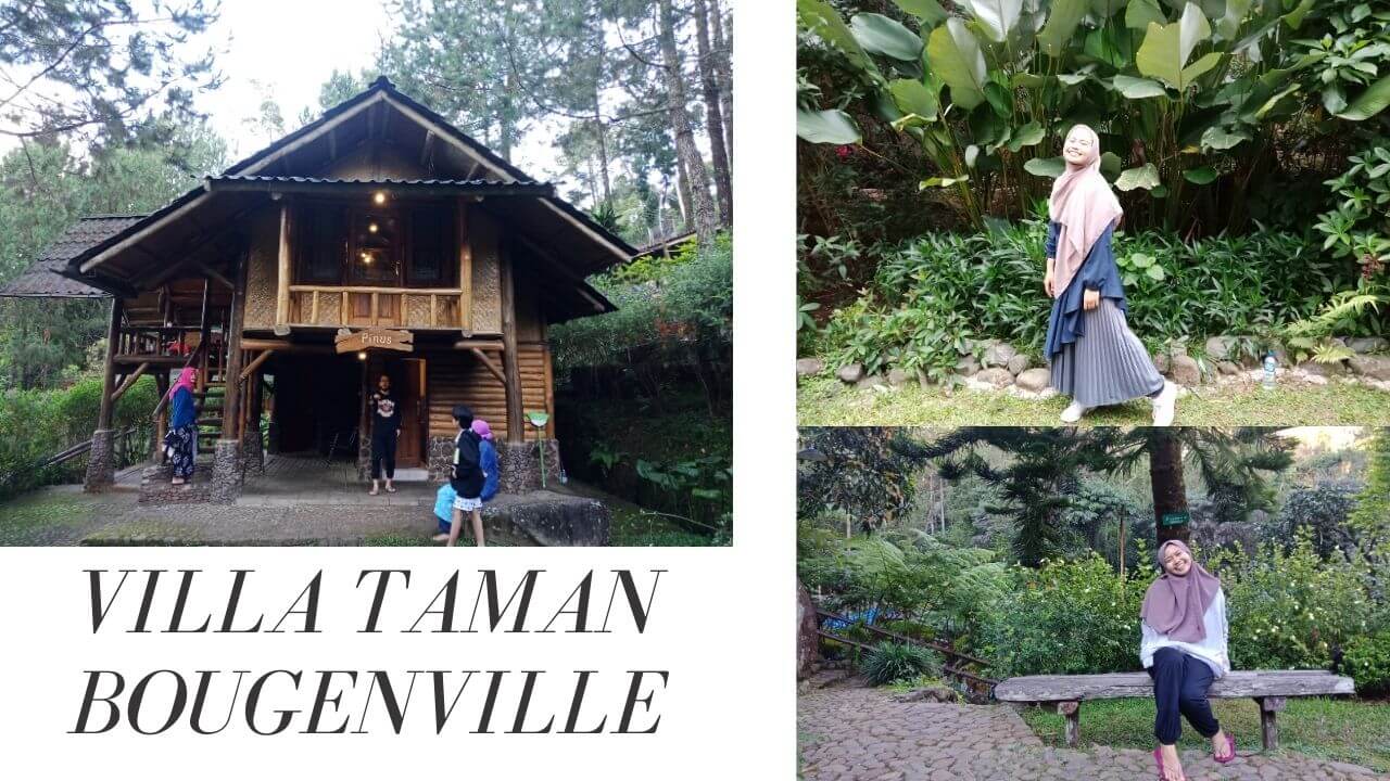 review villa taman bougenville bandung selatan