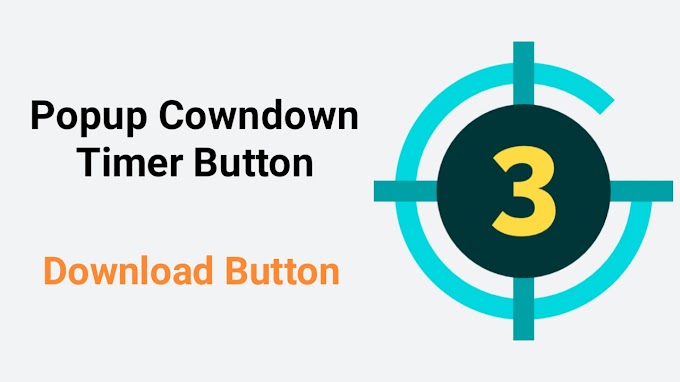 Popup Timer Download Button
