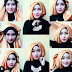 Model Jilbab Segi Empat Untuk Wisuda
